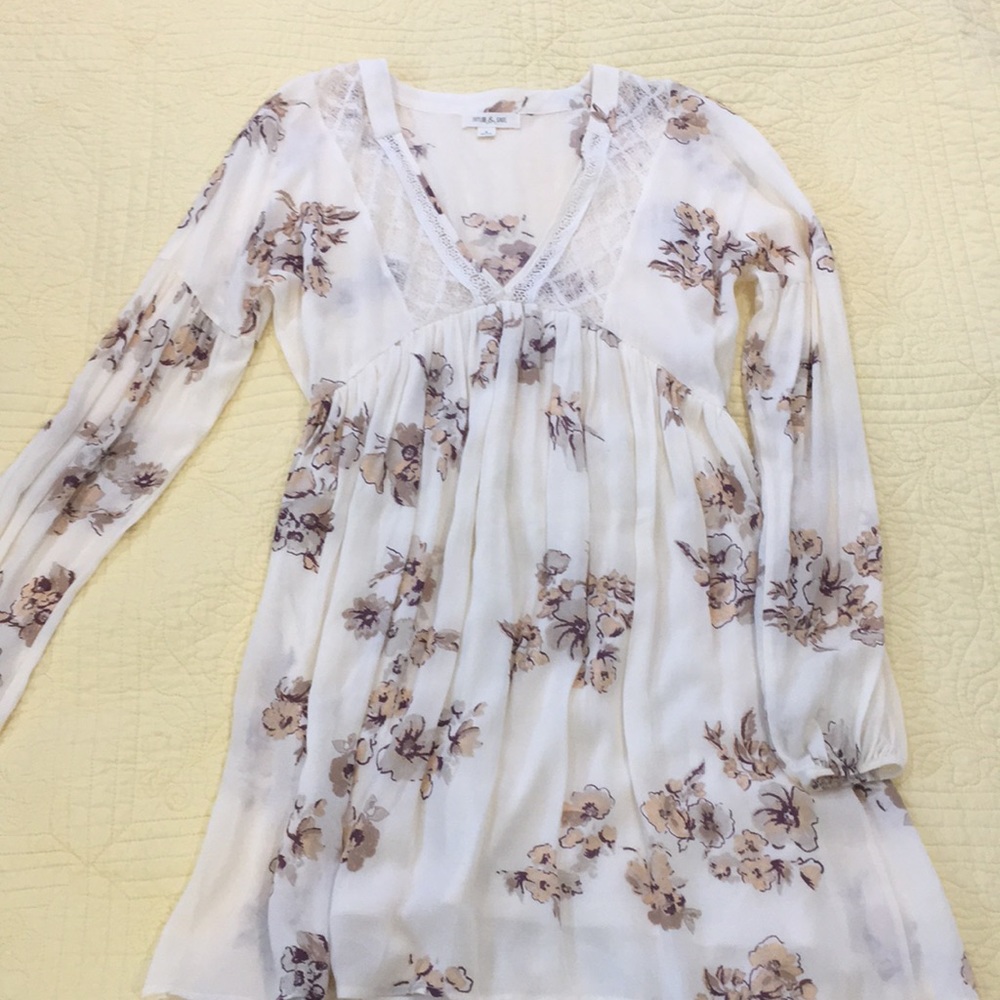 Boho Dress Small